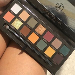 Anastasia Beverly Hills subculture pallet